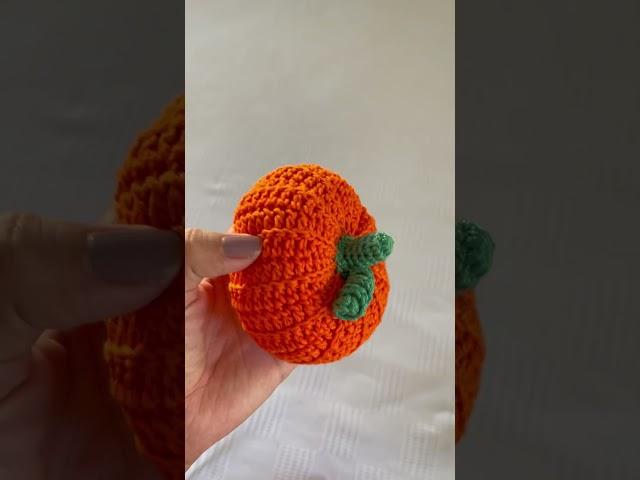 Crochet a #pumpking with me #crochet #crocheting #handmade #shorts