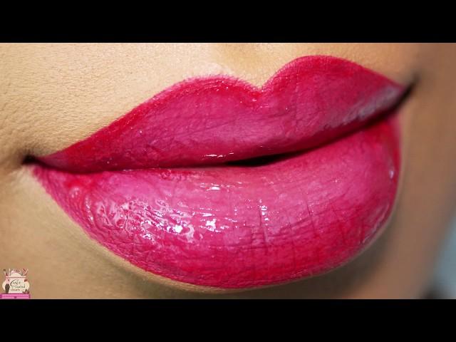 How to: Ombre Lip Tutorial Using Affordable Makeup