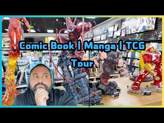 End Of The Year 2024 Shopping for Comic Books and Manga & Store Tour