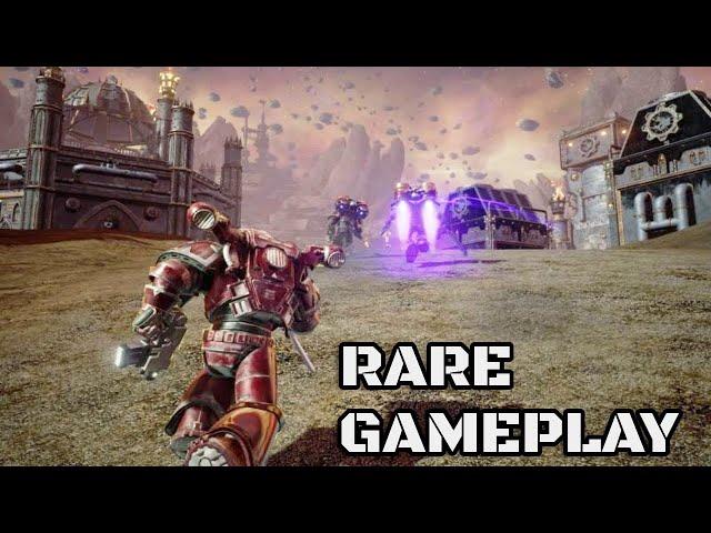 Warhammer 40,000: Eternal Crusade - Chaos vs Space Marines | Multiplayer Gameplay