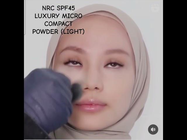  NRC New SPF45 Luxury Micro Compact Powder (CODE LIGHT) $29. Available on shopee.sg/hani_labeena