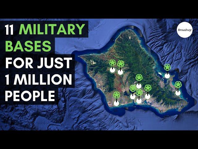 Why Hawaii Has So Many Military Bases