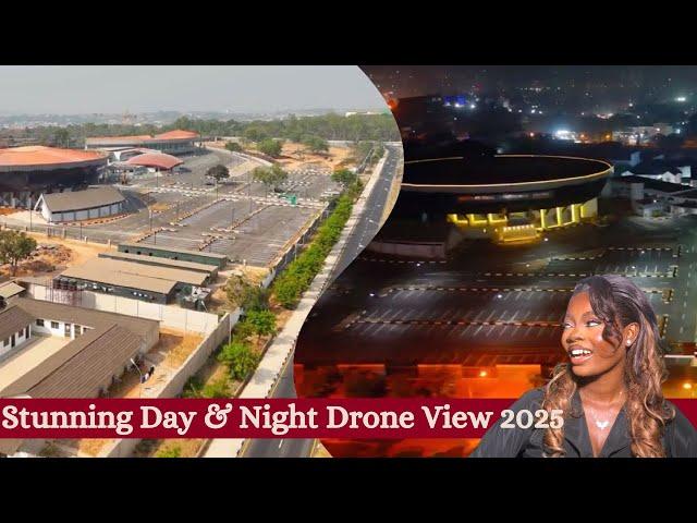 Drone View: See What the International Conference Center Enugu Looks Like this 2025