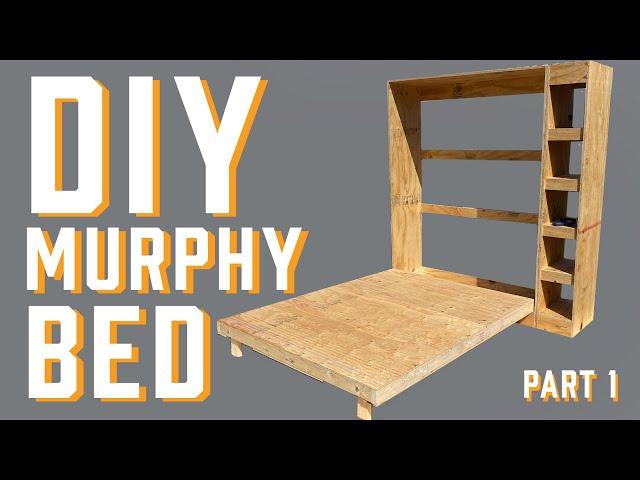 How to Build a Murphy Bed - Part 1