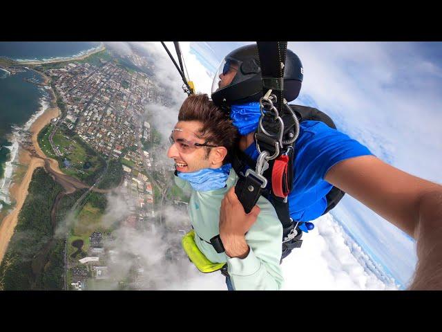 I Jumped out of a plane @ 15,000 Feet | Skydiving in Australia