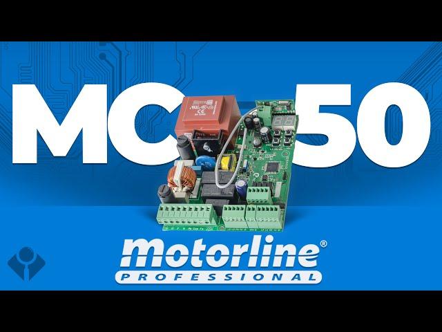 Configurarea completă a plăcii MC50 a automatizărilor Motorline | MC50