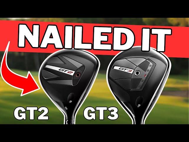 BEST YET! Titleist GT2 GT3 Fairways