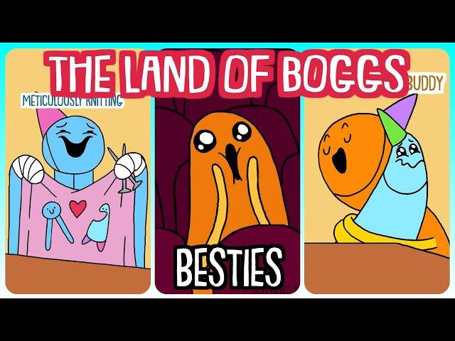 The Land of Boggs Shorts: Besties #1