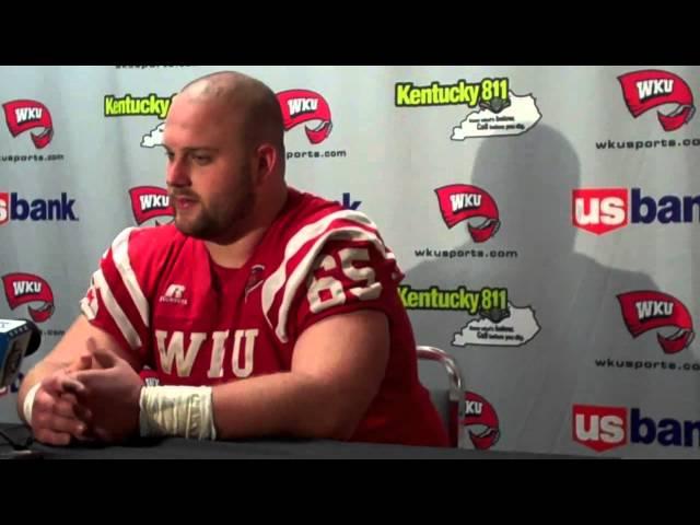WKU Spring Practice #6: Sean Conway