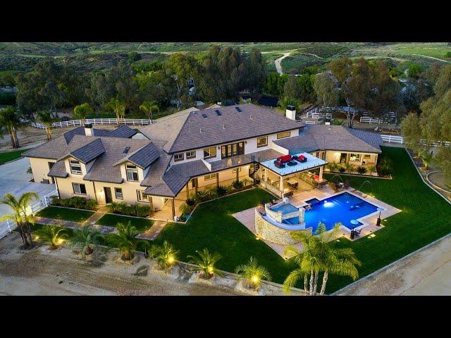 39625 Calle Cabernet Temecula, CA  92591 | LUXURY REAL ESTATE VIDEO