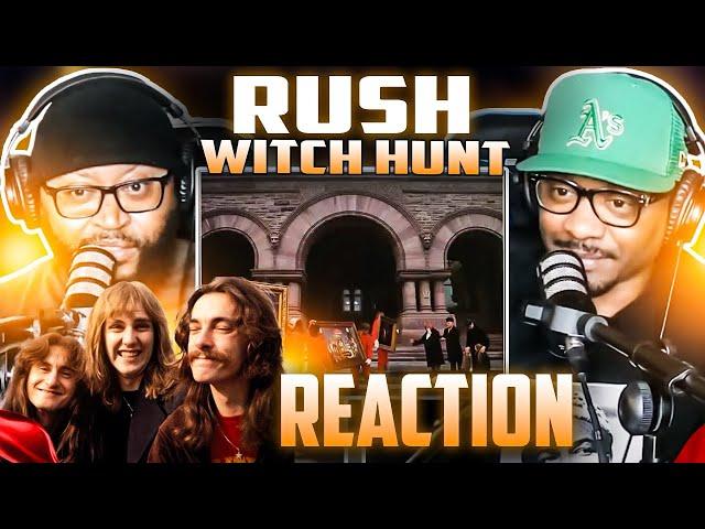 Rush - Witch Hunt (REACTION) #rush #reaction #trending #music