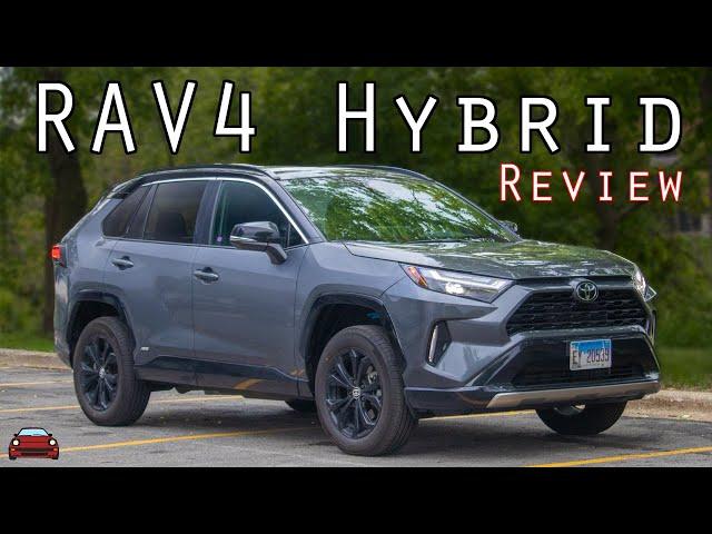 2025 Toyota RAV4 Hybrid XSE Review - Saying GOODBYE To The 5th Generation RAV4!