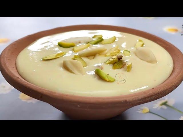 10 Minutes Firni  | Naa Chawal Bhigona Naa Peesna || Cooking With Benazir