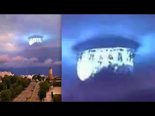 What people REALLY saw in the sky above Romania