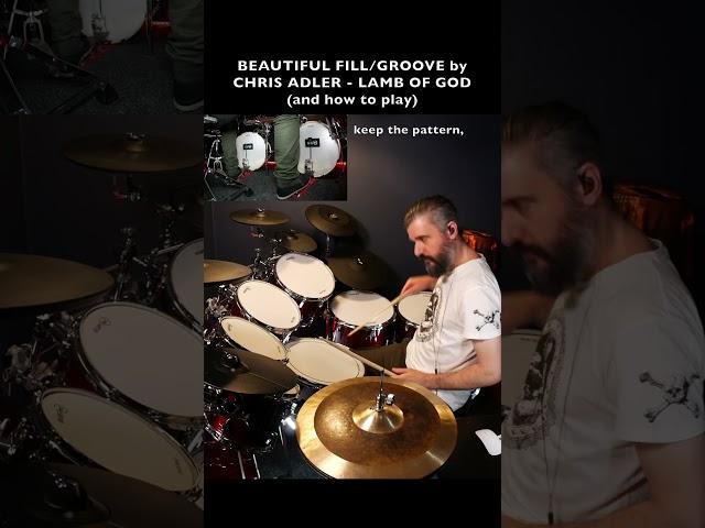 CHRIS ADLER - THE FADED LINE - LAMB OF GOD - HOW TO PLAY IT!