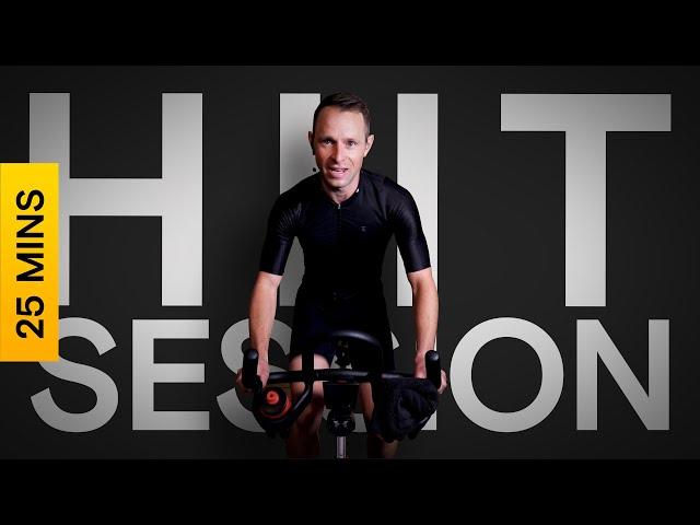 25 Minute Indoor Cycling Workout | HIIT Session | Intervals