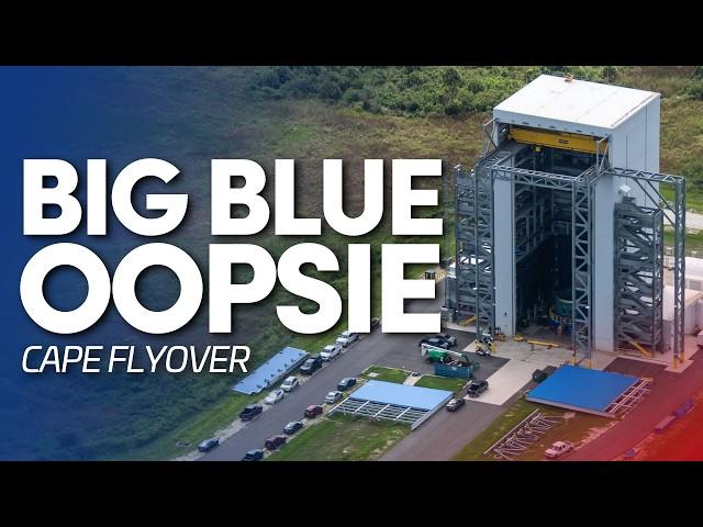 New Glenn Nears Launch, SpaceX Crew-9 Preps, and LC-39A Starship Updates | KSC Flyover