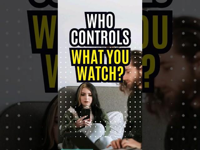 Media Control: The Myth Of Choice  #shorts #youtubeshorts  #media #control #mediamanipulation #fyp