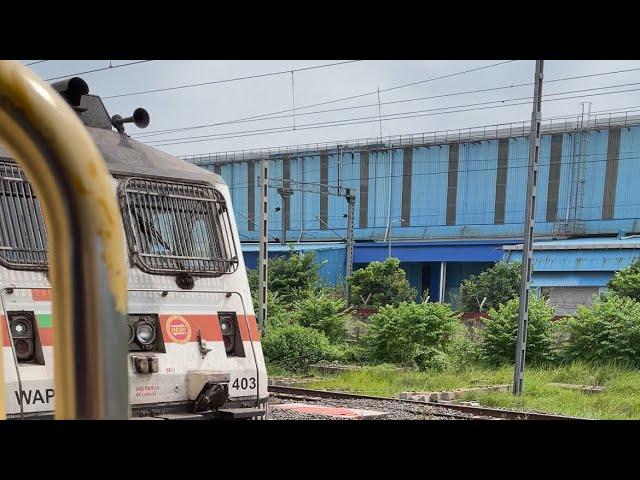 Ananya Express (KOAA-UDZ)Train No -12315 Total Train Distance- 2134 Km