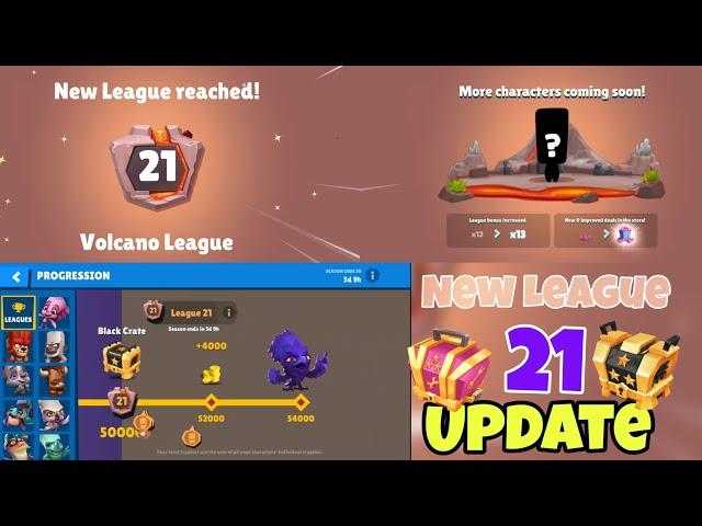 Zooba League 21 New Update Free Rewards Collect Squad Gameplay