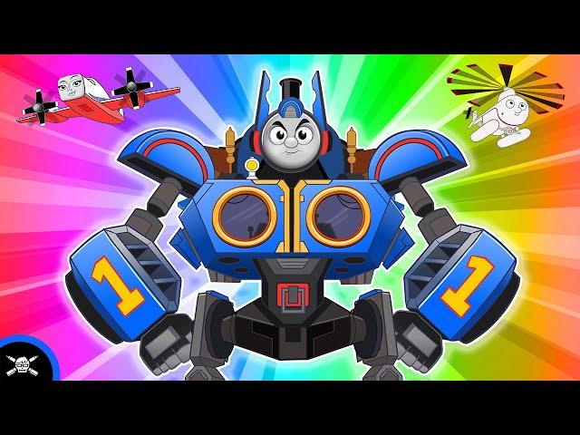 TRAINS-FORMERS REBORN | Opthomas Prime Returns!