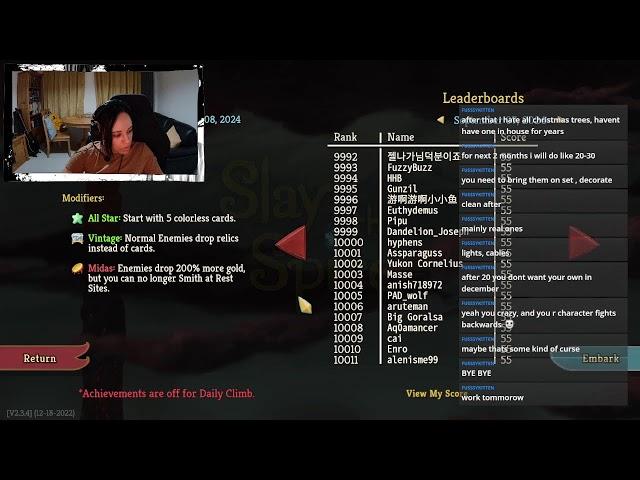 Slay the Spire LIVEstream