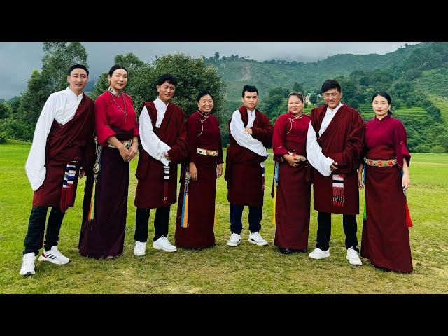 New Tibetan Gorshey སྒོར་གཞས་གསར་པ།༼ཞུ་ག་དར་གྱི་རྫི་གླུ།༽ #newtibetangorshey #tibetandance