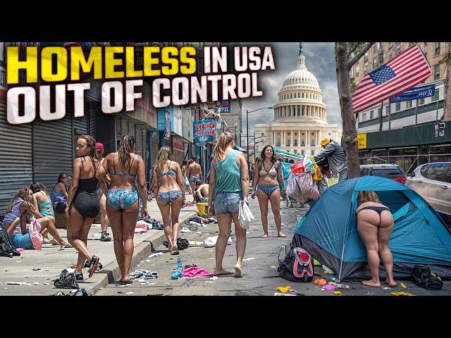 Homeless Population Growth in America’s Greatest Cities – It’s Worse Than You Think!