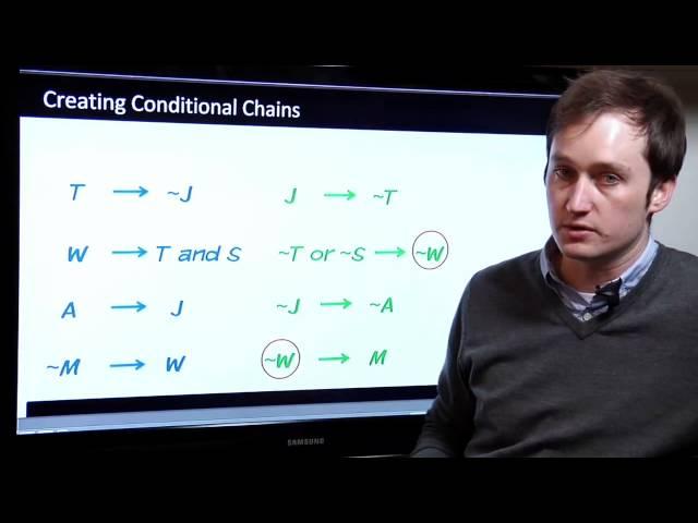Knewton.com LSAT Prep - Creating Conditional Chains