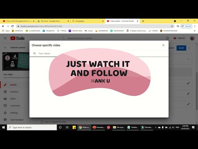 ORANGEDOX || SET PASSWORD || HOW TO USE / James cabigon official ️