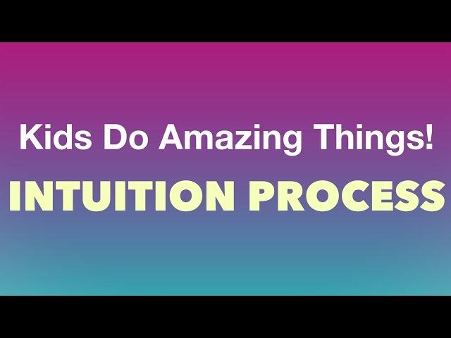 Kids Do Amazing Things - Intuition Process | Art of Living