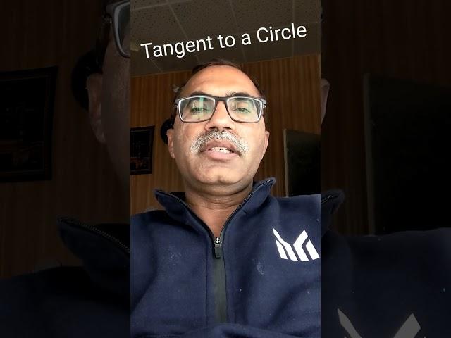 Tangent to a Circle