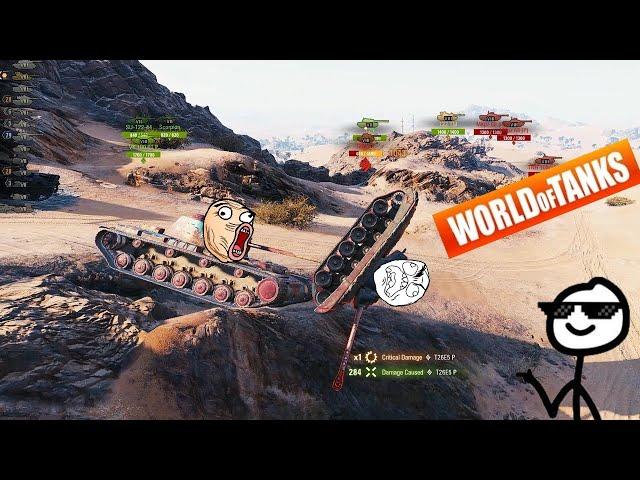 Wot Funny Moments | World of Tanks LoLs - Episode  1️⃣1️⃣8️⃣