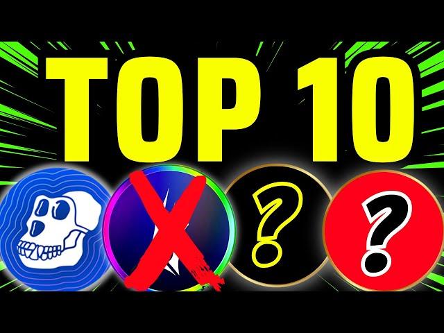 DIESE Top 10 Crypto GAMING COINS für den Bullrun KAUFEN?! (Krypto Deutsch)