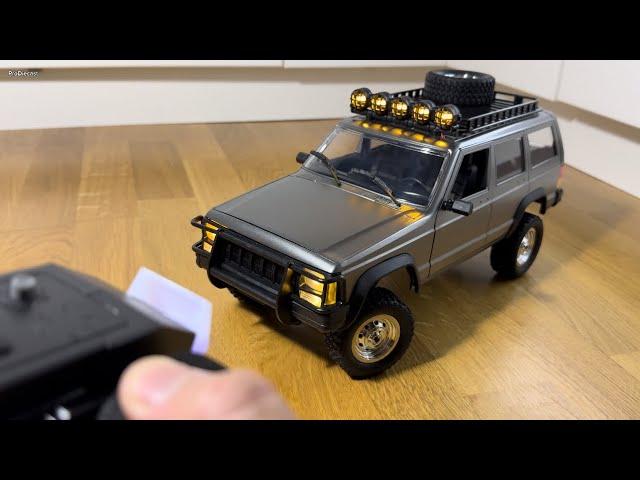 Rc Jeep Cherokee MN78 1:12 Scale Unboxing