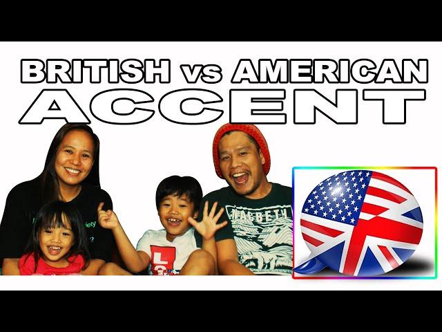 British vs American Accent and Vocabulary  |  Mary Joie Padron