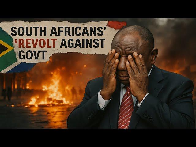 South Africans’ Revolt Against the Govt | Ramaphosa to be impeached ?!