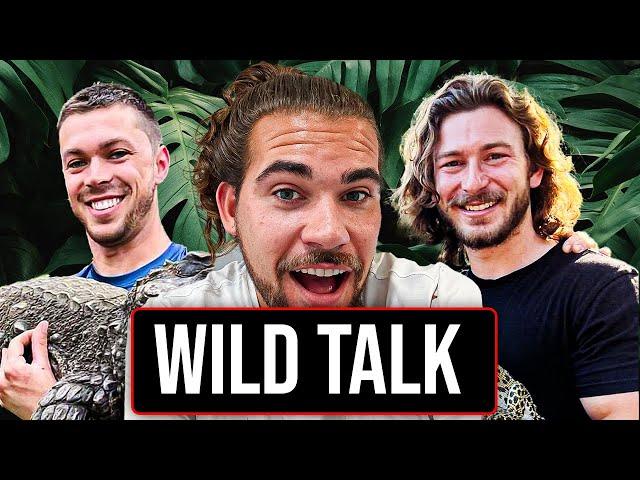 WILDTALK on Taipan Bite And White King COBRA! With @ChandlersWildLife  And Ryan