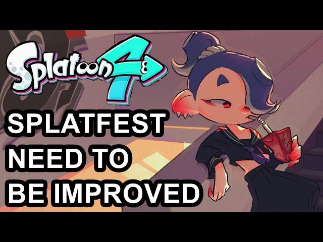 Splatoon 4 Needs To Improve Splatfest