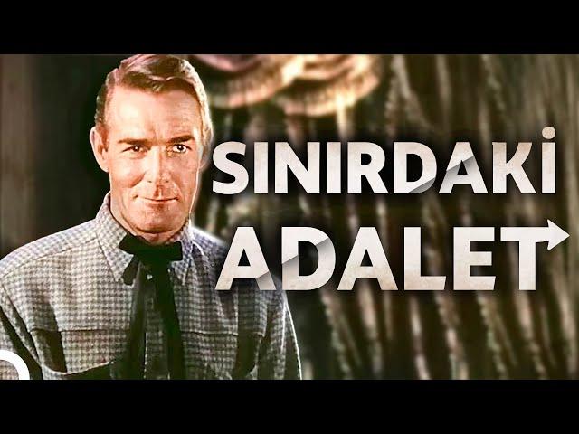 Sınırdaki Adalet | Randolph Scott Türkçe Dublaj Kovboy Filmi İzle