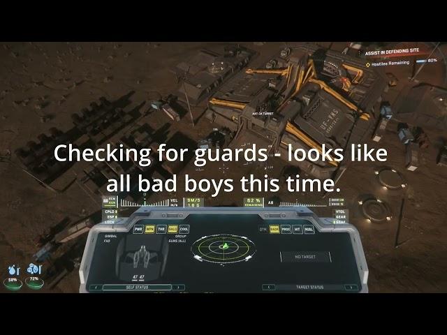Star Citizen 4.0 Weird bunkerizing (not a tutorial!)