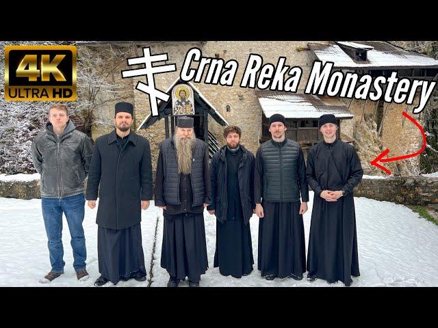 Crna Reka Monastery - Црна Река | SERBIA | Cinematic 4K Video