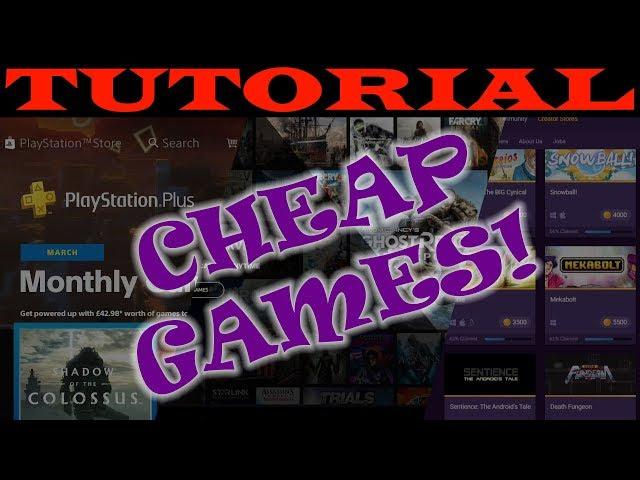 Cheap & Free Games Tutorial Guide (Beginner)