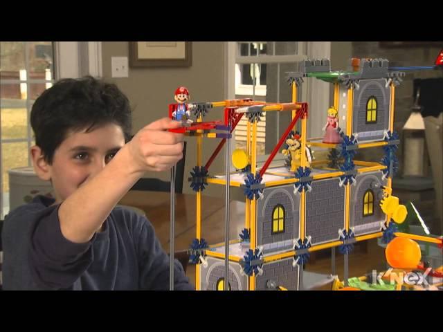 SUPER MARIO: Bowser's Castle Building Set by K'NEX