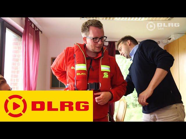 Rettungswesten im Einsatz