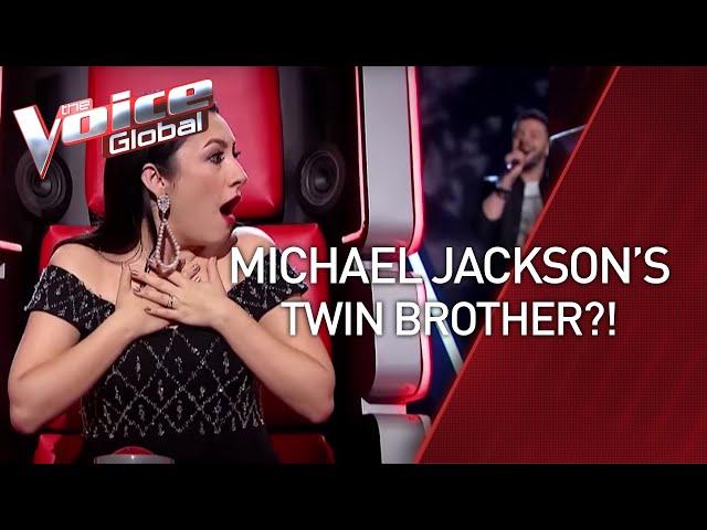 Michael Jackson's sound-a-like SHOCKS the coaches | ROAD TO #1