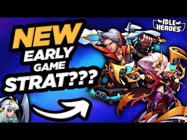 Idle Heroes - She is AMAZING Early Game Too?!?!