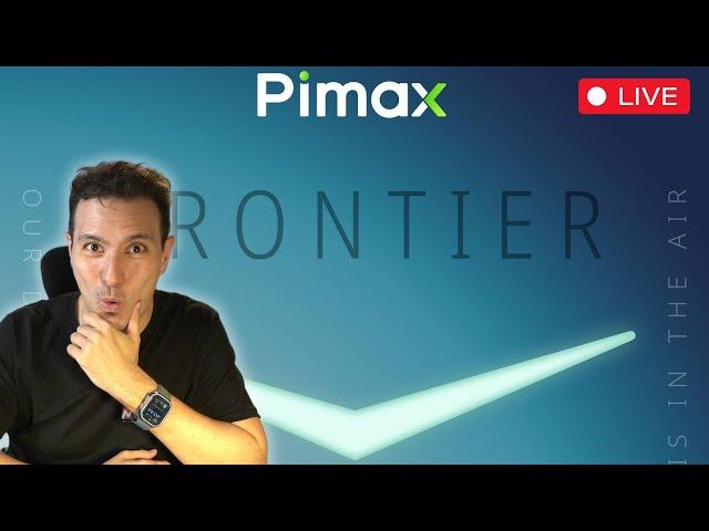 Pimax Frontier - Was Zeigt Uns Pimax Heute?