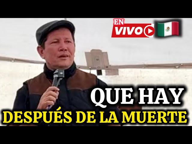 Padre Luis Toro  Especial SOBRE LA MUERTE Desde Puebla México  en Vivo