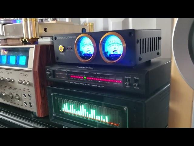 monster receiver akai AS-980 drive 3 meter on song nancy sinatra vintage audio crazy eugene